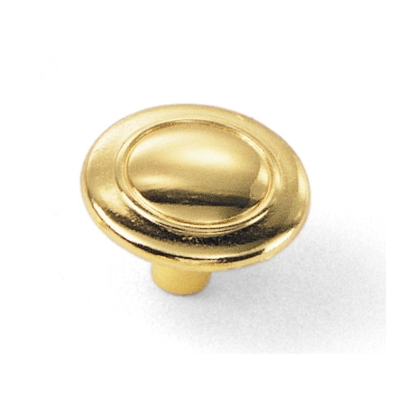 Laurey 1 1/4" Richmond Knob, Polished Brass 55637